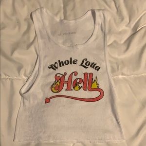iamkoko.la whole lotta hell tank